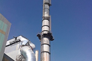  4 At the plant of Çimentas Çimento in Elazig˘ the ESP and the heat exchanger have been successfully revamped 