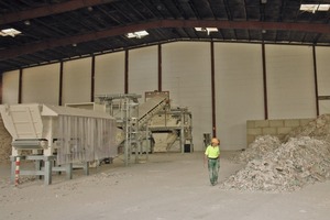  1 A recycling plant that efficiently recycles gypsum from mixed plasterboard panel waste was commissioned in the summer of 2014 in Großpösna near Leipzig/Germany 