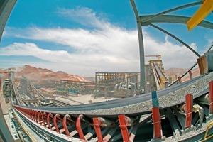  11	This Peruvian copper mine processes over 100 000 tonnes of copper ore per day 