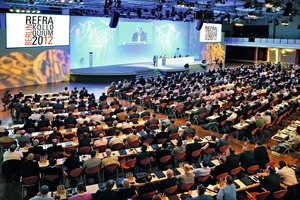  View into the plenum at Refra-Kolloquium 2012 