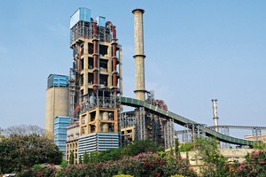  1 The Manikgarh Cement plant at Gadchandur, Maharashtra/India 