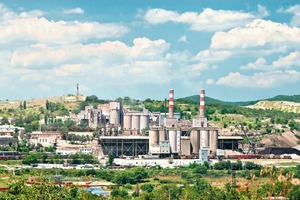  7 The largest cement plant in Southern ­Russia (Novoros­cement JSC) was reconstructed between 2010 and 2012 