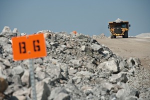  1 Well-tended haul roads are important for a safe operation 