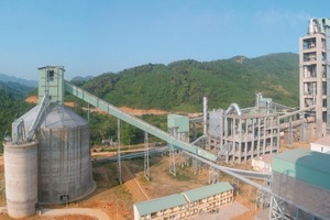  14	Vinaincon’s Quang Son cement plant (Fives FCB) 