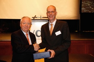  	Björn Stigson (links) und Dr. Martin Schneider (Quelle: VDZ) 