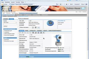  2 Prodok integrates direct access to the portals of a range of component suppliers. The corresponding portal icon appears in the software mask if the supplier operates a corresponding portal. The documentation data are only a click away if the serial number has already been stored 