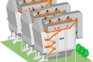  3D model of filter conversion 