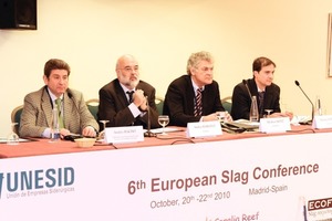  2	Dr. Heribert Motz (3rd from left), Head of EUROSLAG 