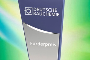  Deutsche Bauchemie Promotion Award 