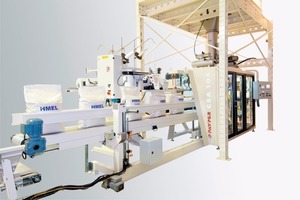  High-output bag placer 