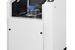  The redesigned RS 200 for even more ­convenient operation and handling of the grinding sets 