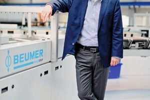  1 Dr. Christoph Beumer is the managing shareholder and Chairman of the Board of Management of the Beumer Group, with registered offices in Beckum; he is the third generation of the family to head the company  