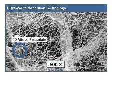  4	Ultra-Web® nanofibre technology  