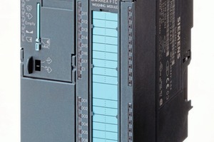  5 The Siwarex FTC weighing electronics (Siemens) measures the loss in weight during emptying of the weigh bin, i.e. it operates in the gravimetric mode. During filling, it automatically switches over to the volumetric mode 