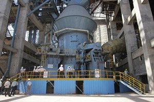 10 The MVR 5600 C‑4 at the Balaji plant (­India) in June 2012 after commissioning 