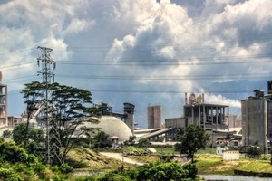  8 Semen Padang ­cement plant  