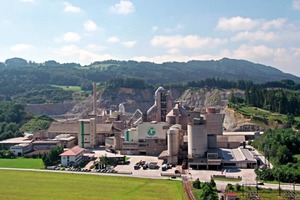  3 The Rohrdorf cement plant lies 10 km to the Southeast of Rosenheim/Germany 