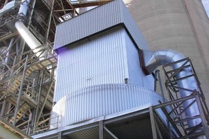  	Ofen-Bypass Filter bei Castle Cement (Intensiv-Filter) 