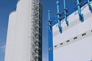  New cement silos 
