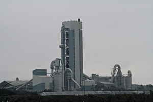  1 The Richmond plant is situated about 10 km south of Vancouver 