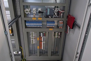  2 Mounted in the ­cement plant’s control cabinet, the UTM ­appliances give IKN a remote servicing capacity marked by safe access to the machines’ control systems 
