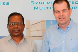  Elwin Grassl (right/rechts) and/und Andrew Bhaskar 