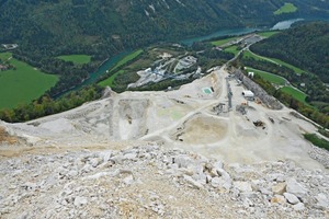  Blick von der obersten Ebene 