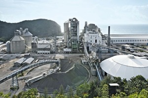  Banda Aceh cement factory in Indonesia 