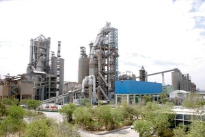  A modern Indian cement plant   