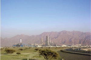  15	Production plant of Fujairah Cement  