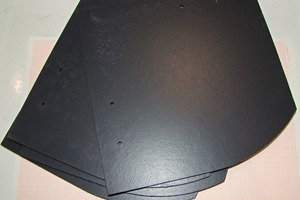  3	Roof panels as feed material  