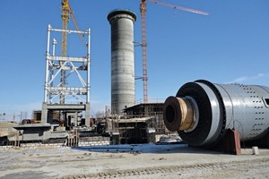  Das neue Werk in Shetpe versorgt die Region am Kaspischen Meer  