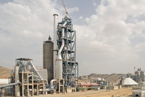  12 Cement plant of Al Safwa Cement 