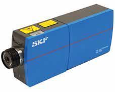  The robust and compact design of the new MSL-7000 laser vibrometer from SKF simplifies installation and operation
 
