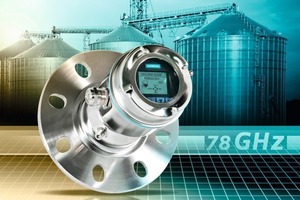  New level transmitter with non-contact FMCW technology 