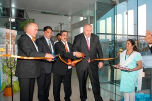  Inauguration of the new production facilities  