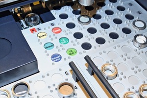  2 Sample preparation for the X-ray analysis 