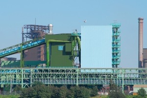  1	Intensiv-Filter jet-pulse bag filter for dedusting of a coal mill. Plant: KBS Schwelgern, ThyssenKrupp Steel Europe, volume flow: 93 000 m³/h a. c. Clean gas concentration &lt; 5 mg/m³ n. c. 