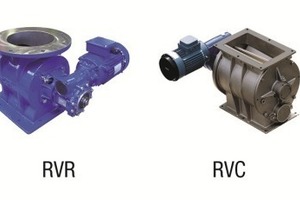  Austrags- und Durchblasschleusen für die Baustoffindustrie  