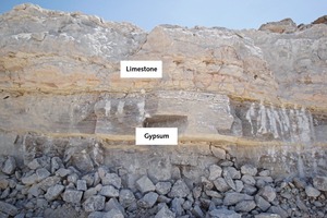  2 Gypsum raw deposits 