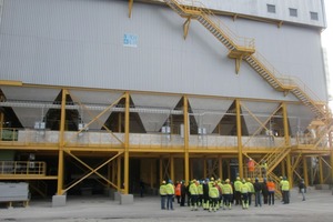  Neue Schlauchfilteranlage bei Cementa AB 