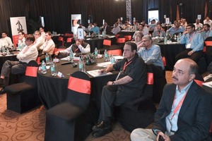  Industry leaders, decision makers and technical teams from all major Indian cement producers enriched the lively dialogue and workshops at the ­two-day event in Goa/India 