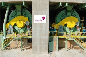  	Twin Horomill bei Cam Pha Cement in Vietnam (FCB Ciment) 