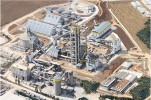  9	Hasanoglan cement plant owned by Ybitas  