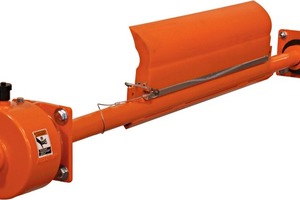  <span class="bu_ziffer_blau">1</span> Martin Engineering has announced a conveyor belt cleaner specifically for aggregates, an aggressive design that’s able to remove even wet, sticky sand 