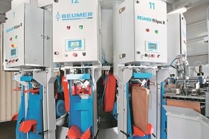  1 The Beumer Group has incorporated the fillpac rotary filling machine in its product portfolio, and has equipped it with extensive features 