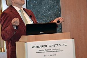  5 Albrecht Wolter (Clausthal-Zellerfeld) during his presentation 