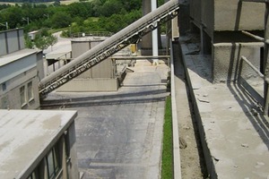  The plant before commencement of the construction phase 