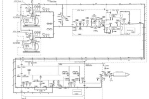  	Flowsheet der Anlage von Unitherm Cemcon Feuerungsanlagen GmbH in Wien 