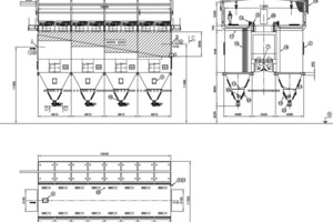  4	Plan of the new fabric filter 